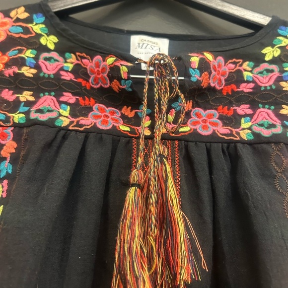 Misa LA (Revolve) XS boho tunic in excellent condition super bright! Oversized - Picture 6 of 13